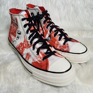 Converse Chuck Taylor All Star 70 Hi Dungeons & Dragons Egret Men 11 New
